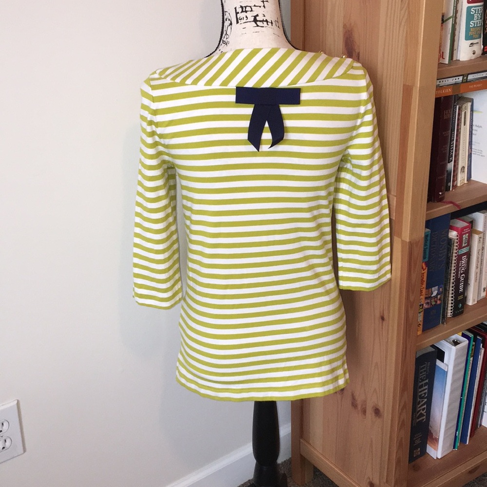 Kate Spade 3/4 length top